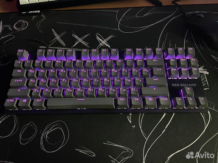 Игровая клавиатура red square keyrox tkl