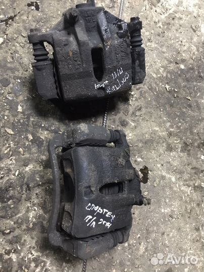 Передний суппорт KIA Sportage 3