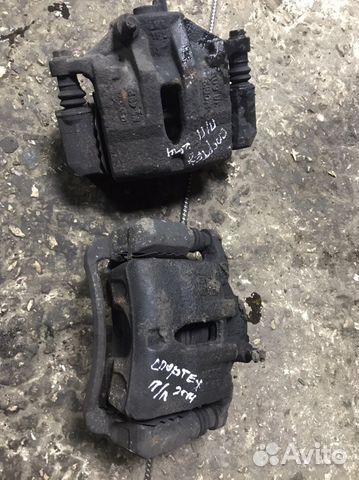 Передний суппорт KIA Sportage 3