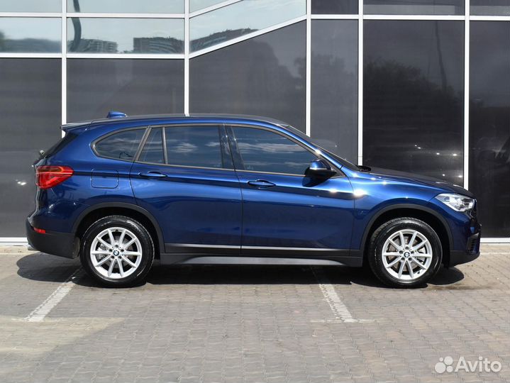 BMW X1 2.0 AT, 2018, 123 002 км