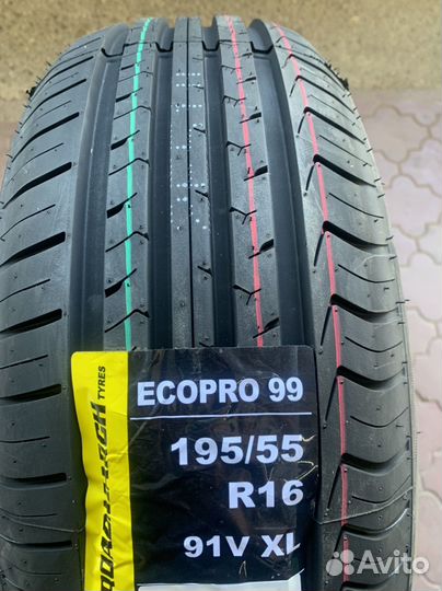 Roadmarch EcoPro 99 195/55 R16 91V