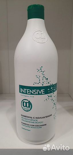 CD шампунь с коллагеном молекулярное увлажнение 1л