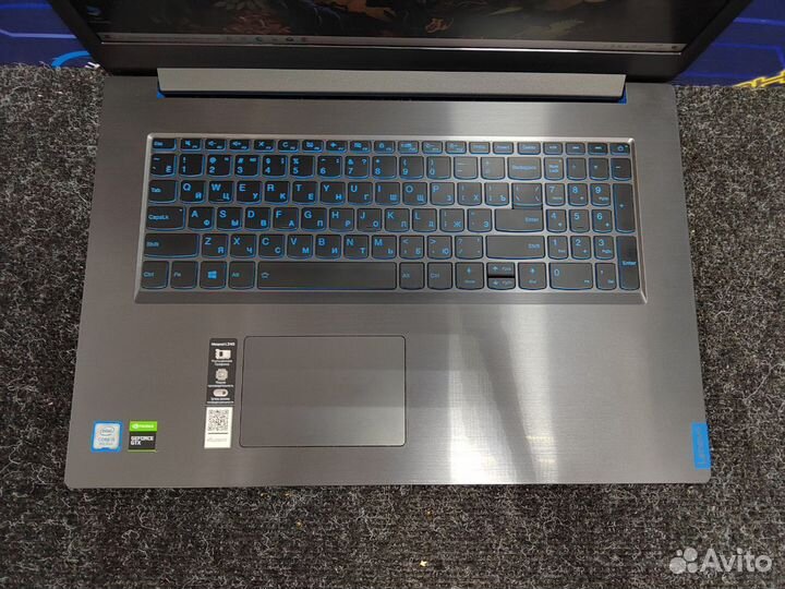 Игровой ноутбук lenovo 17