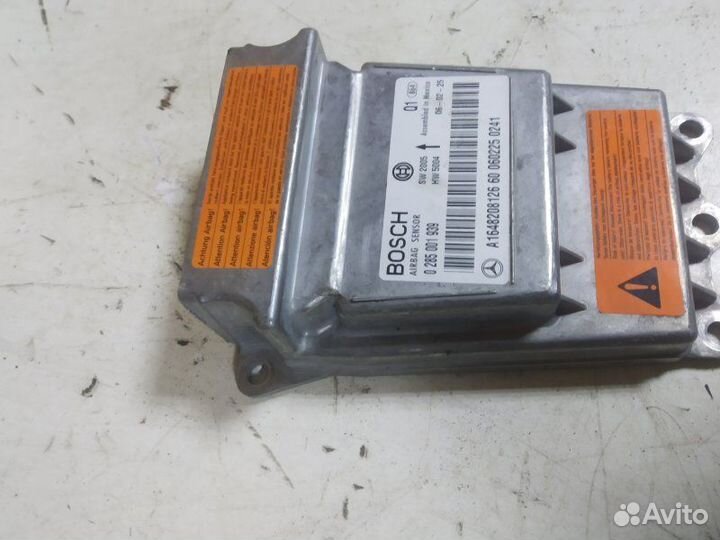 Блок управления SRS Mercedes-Benz Gl-Class X164