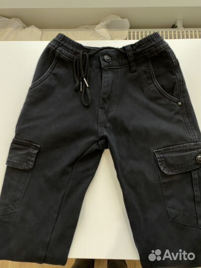 Одежда для мальчика 7 8 9 лет джинсы рубашка