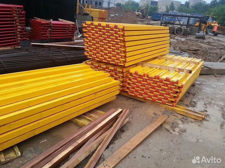 Опалубка перекрытий бу