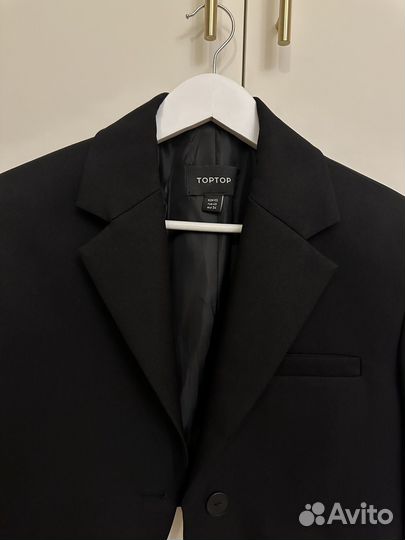 Укороченный пиджак toptop