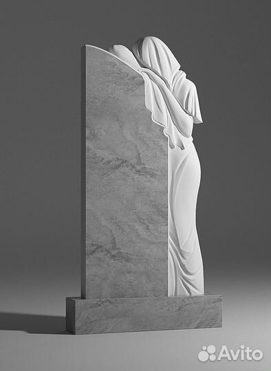 Готовые макеты 3Д надгробных плит для чпу