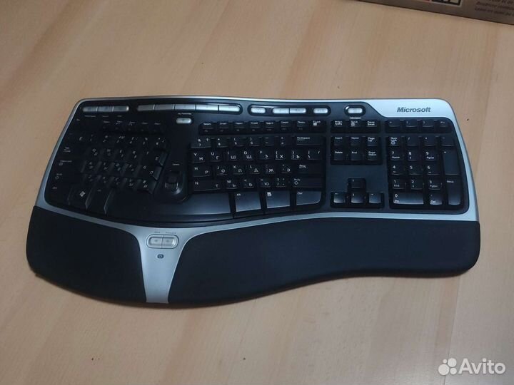 Клавиатура Microsoft ergonomic
