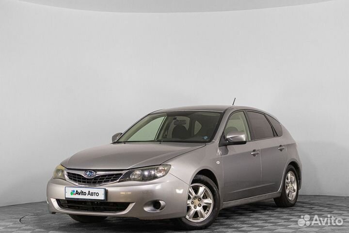 Subaru Impreza 1.5 AT, 2008, 182 137 км