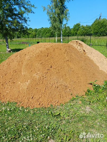 Щебень, песок, отсев, плодородная земля