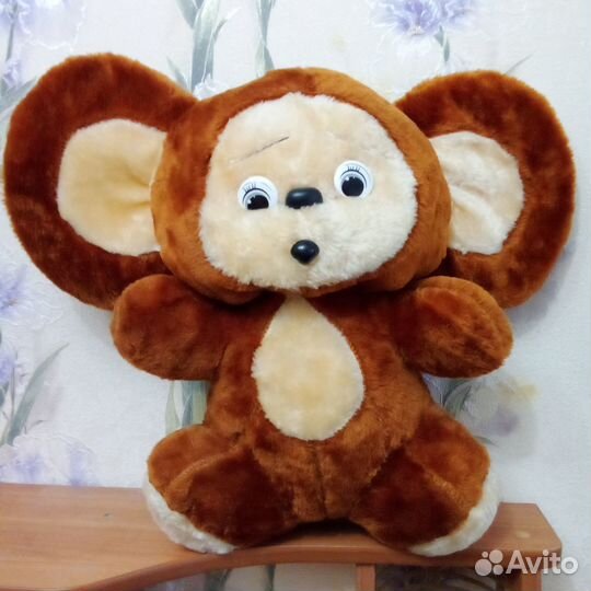 Мягкая игрушка чебурашка