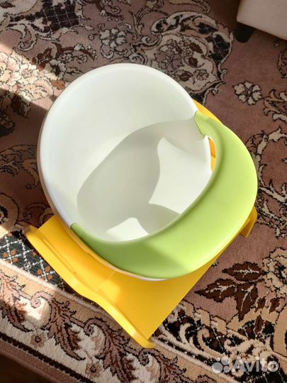 Стульчик для купания happy baby