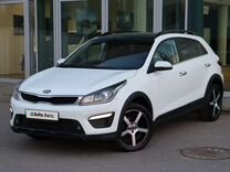 Kia Rio X-Line 1.6 AT, 2018, 116 000 км, с пробегом, цена 1 450 000 руб.