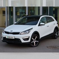 Kia Rio X-Line 1.6 AT, 2018, 116 000 км, с пробегом, цена 1 450 000 руб.