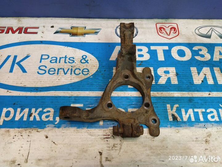 Кулак поворотный перед. лев. Opel Zafira 05-15