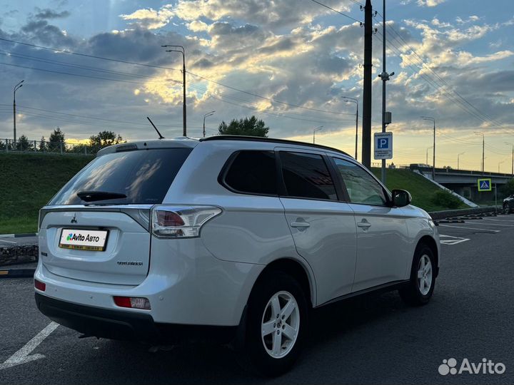 Mitsubishi Outlander 2.0 CVT, 2013, 162 000 км