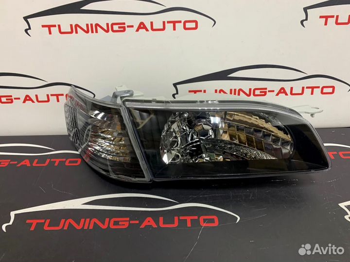 Фары на Corolla 110 темные новые