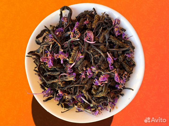 1000 г Иван-чай с мятой,цветами и ягодами