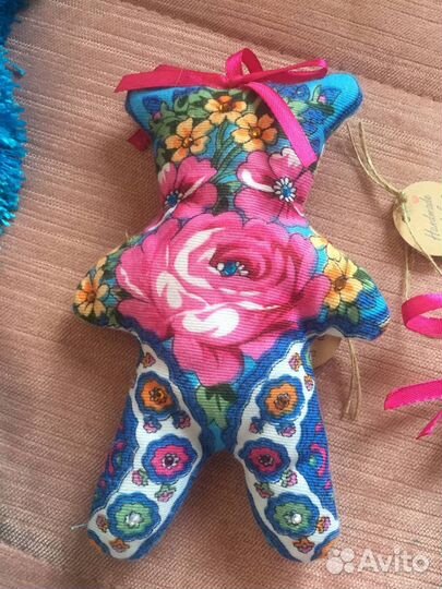 Елочные игрушки ручной работы