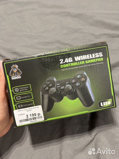 Ретро- консоль game stick lite