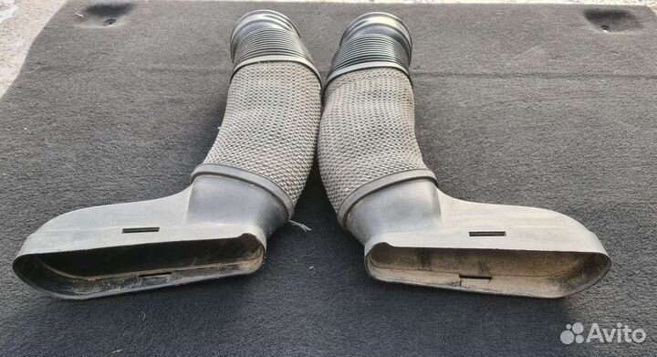 Воздухозаборник воздушного фильтра Mercedes M272