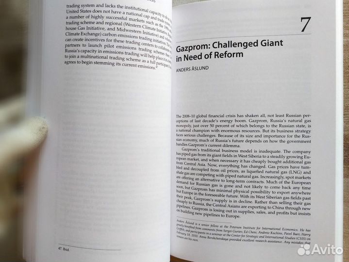 Russia after the Global Economic Crisis