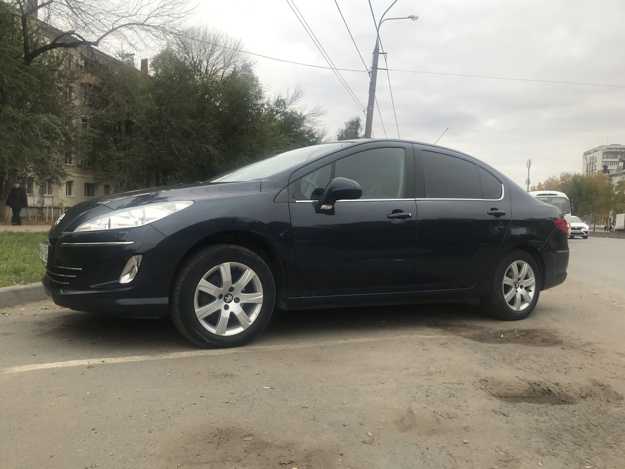 Peugeot 408: фото владельца