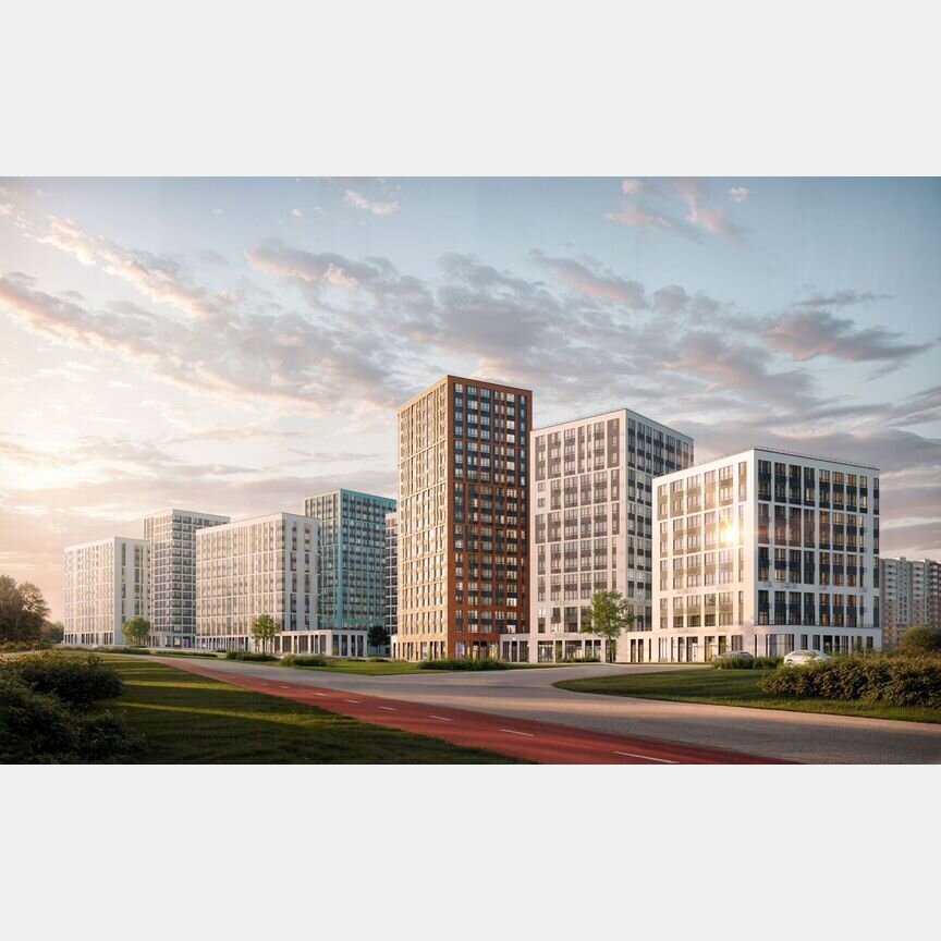 4-к. квартира, 66,1 м², 15/18 эт.