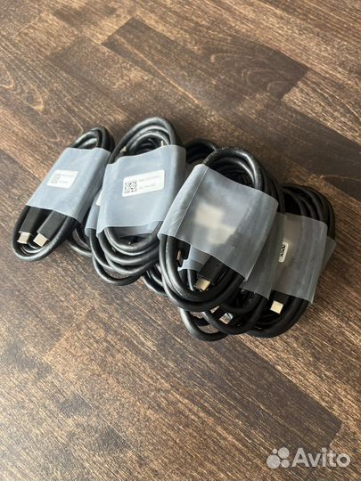 Кабель Dell Type-C (Thunderbolt 3) 1 м Оригинал