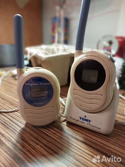 Радио няня tomy premium