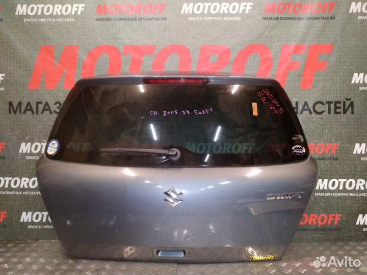 Дверь пятая Свифт ZC71S темная А705