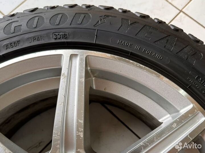 Колеса в сборе Goodyear 205-55-R16, диски 5x112