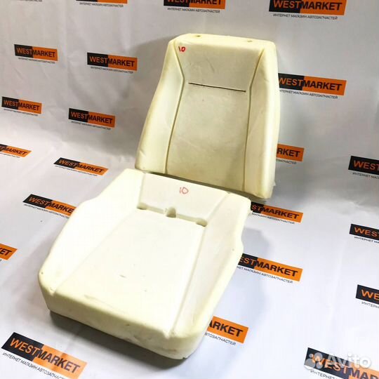 Пенолитье сидений Ваз 2110 комплект