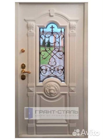 Железные входные двери. Надежно, тепло