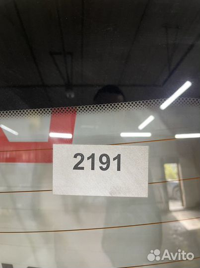 Заднее стекло LADA granta 2191 liftback с (эо)