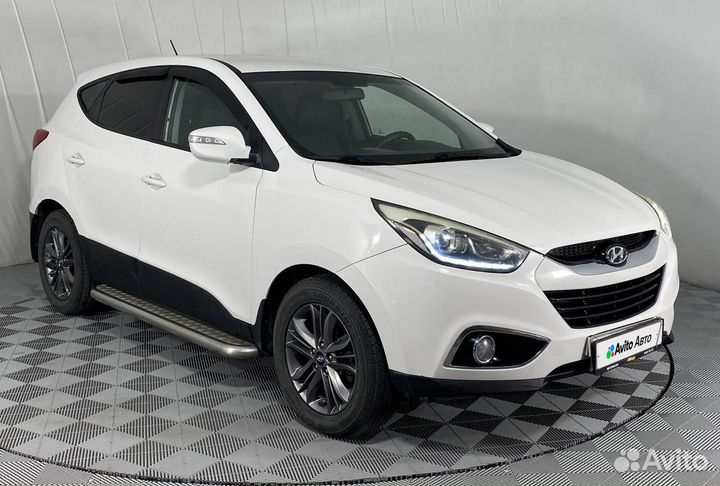 Hyundai ix35 2.0 AT, 2013, 204 005 км