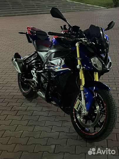 BMW S1000R Sun Marino edition