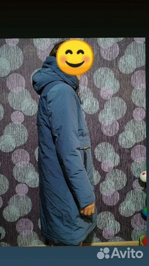 Пуховик зимний женский