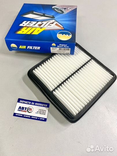 Фильтр воздушный для chevrolet Lanos