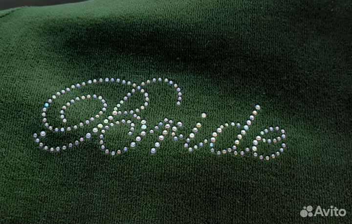 Халат женский. Хлопковый велюр