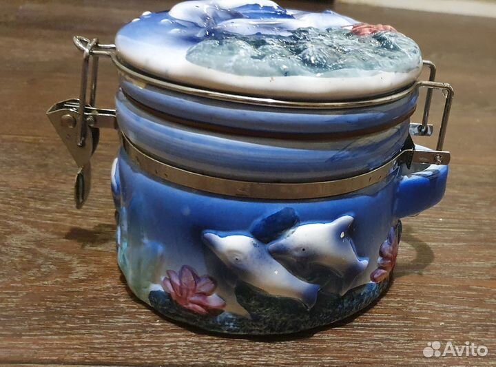 Банка для сыпучих продуктов