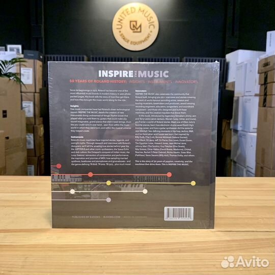 Bjooks inspire THE music - 50 years OF R в Наличии