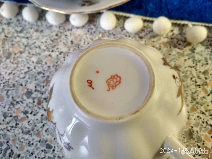 Чайный сервиз лфз СССР