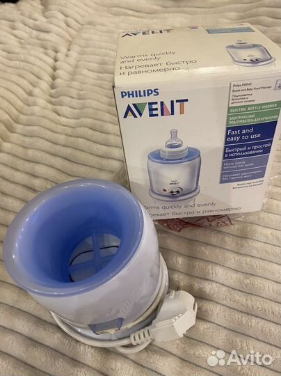 Подогреватель для бутылочек philips avent