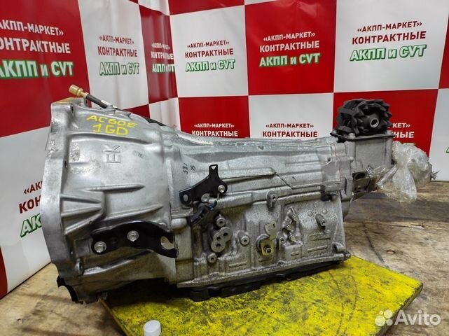 АКПП Toyota Hiace GDH201 AC60E 1GD