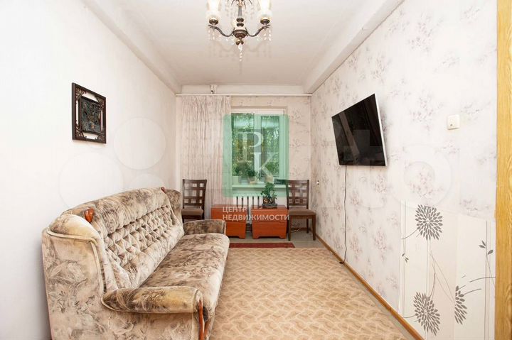 3-к. квартира, 63,2 м², 2/5 эт.