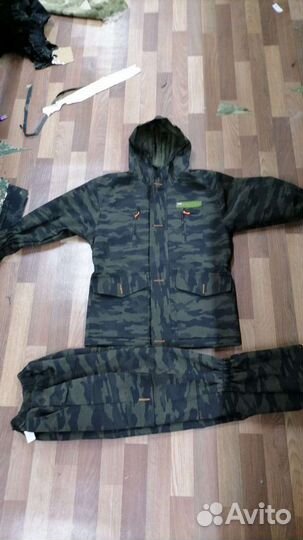 Костюм мужской летний спецодежда