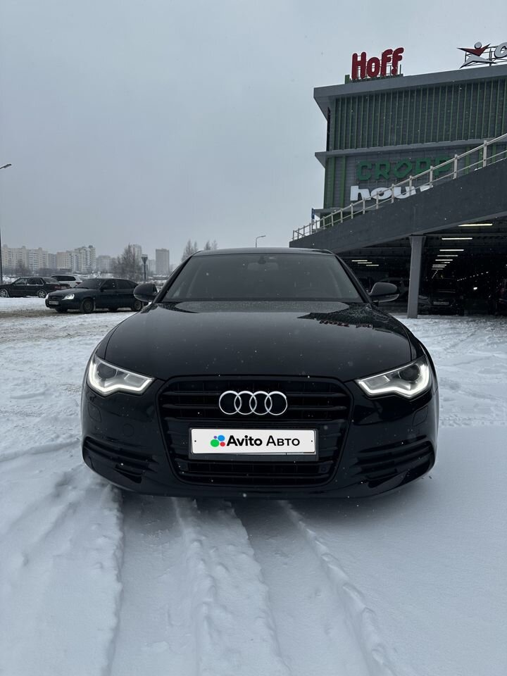 Audi A6: фото владельца