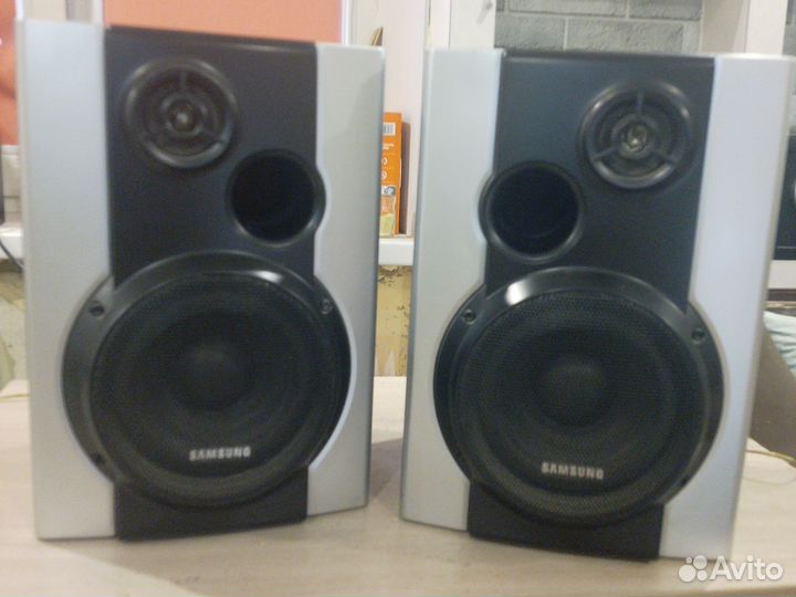 Колонки от музыкального центра samsung